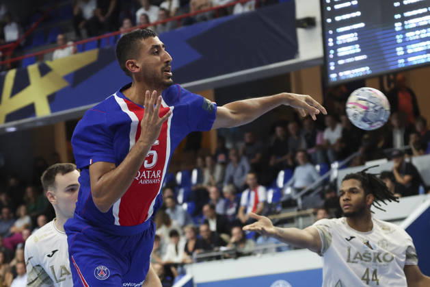 HANDBALL : Paris Saint Germain Vs Celje - Ligue des Champions - 07 10 2026 Yahia Omar (Paris Saint-Germain) ParisFrance  Copyright: xMichaelxBaucherx