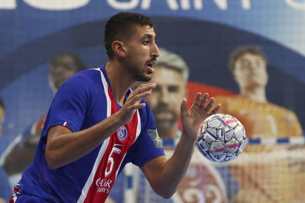 HANDBALL : Paris Saint Germain Vs Celje - Ligue des Champions - 07 10 2026 Yahia Omar (Paris Saint-Germain) ParisFrance  Copyright: xMichaelxBaucherx