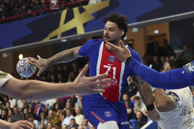 HANDBALL : Paris Saint Germain Vs Celje - Ligue des Champions - 07 10 2026 Elohim Prandi (Paris Saint-Germain) ParisFrance  Copyright: xMichaelxBaucherx