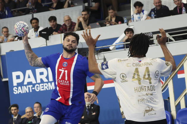 HANDBALL : Paris Saint Germain Vs Celje - Ligue des Champions - 07 10 2026 Elohim Prandi (Paris Saint-Germain) ParisFrance  Copyright: xMichaelxBaucherx