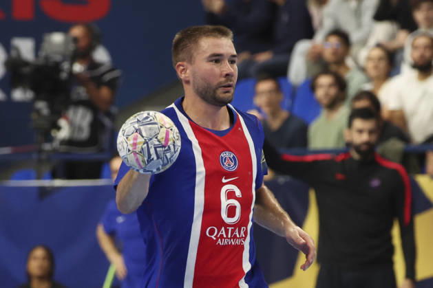 HANDBALL : Paris Saint Germain Vs Celje - Ligue des Champions - 07 10 2026 Luc Steins (Paris Saint-Germain) ParisFrance  Copyright: xMichaelxBaucherx