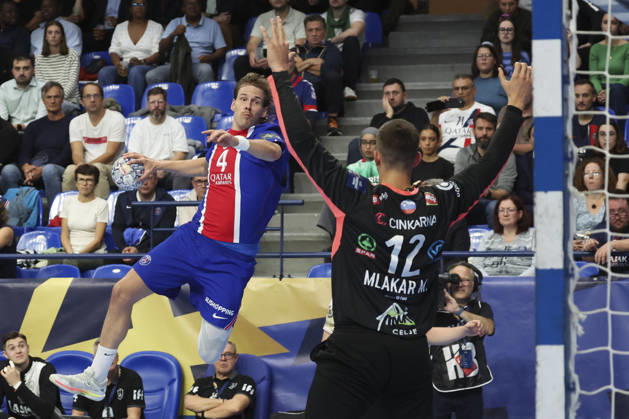 HANDBALL : Paris Saint Germain Vs Celje - Ligue des Champions - 07 10 2026 Bjarki Elisson (Paris Saint-Germain) ParisFrance  Copyright: xMichaelxBaucherx