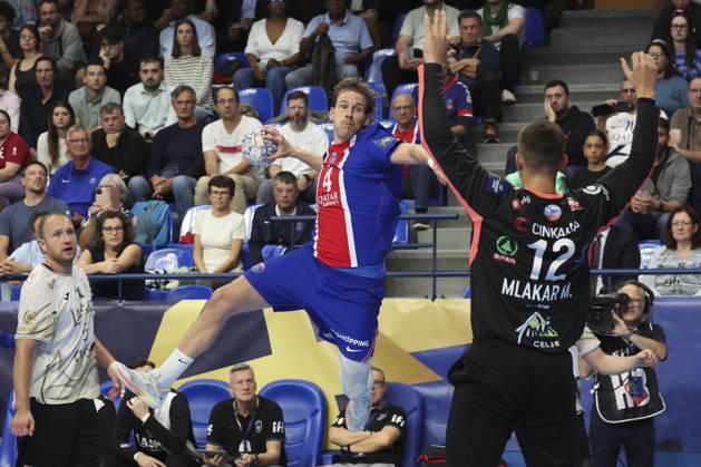 HANDBALL : Paris Saint Germain Vs Celje - Ligue des Champions - 07 10 2026 Bjarki Elisson (Paris Saint-Germain) ParisFrance  Copyright: xMichaelxBaucherx