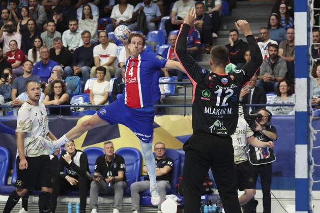 HANDBALL : Paris Saint Germain Vs Celje - Ligue des Champions - 07 10 2026 Bjarki Elisson (Paris Saint-Germain) ParisFrance  Copyright: xMichaelxBaucherx