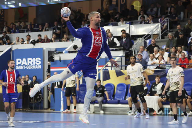 HANDBALL : Paris Saint Germain Vs Celje - Ligue des Champions - 07 10 2026 Luka Karabatic (Paris Saint-Germain) ParisFrance  Copyright: xMichaelxBaucherx