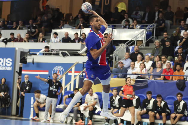HANDBALL : Paris Saint Germain Vs Celje - Ligue des Champions - 07 10 2026 Yahia Omar (Paris Saint-Germain) ParisFrance  Copyright: xMichaelxBaucherx