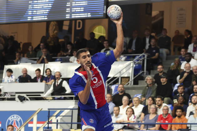 HANDBALL : Paris Saint Germain Vs Celje - Ligue des Champions - 07 10 2026 Yahia Omar (Paris Saint-Germain) ParisFrance  Copyright: xMichaelxBaucherx