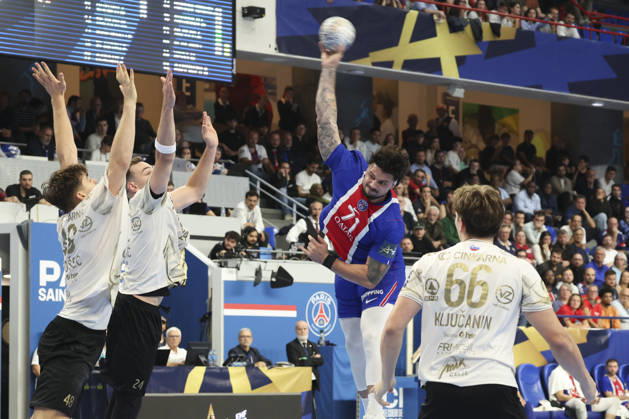 HANDBALL : Paris Saint Germain Vs Celje - Ligue des Champions - 07 10 2026 Elohim Prandi (Paris Saint-Germain) ParisFrance  Copyright: xMichaelxBaucherx