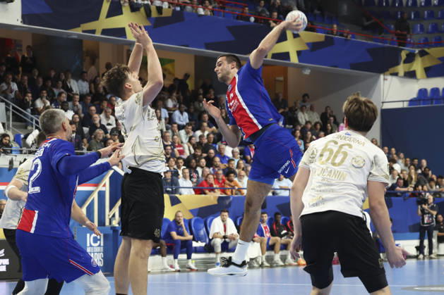 HANDBALL : Paris Saint Germain Vs Celje - Ligue des Champions - 07 10 2026 Mateo Maras (Paris Saint-Germain) ParisFrance  Copyright: xMichaelxBaucherx