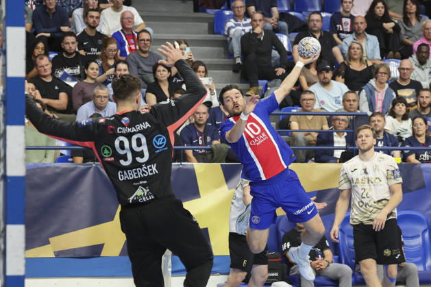 HANDBALL : Paris Saint Germain Vs Celje - Ligue des Champions - 07 10 2026 Sebastian Karlsson (Paris Saint-Germain) ParisFrance  Copyright: xMichaelxBaucherx