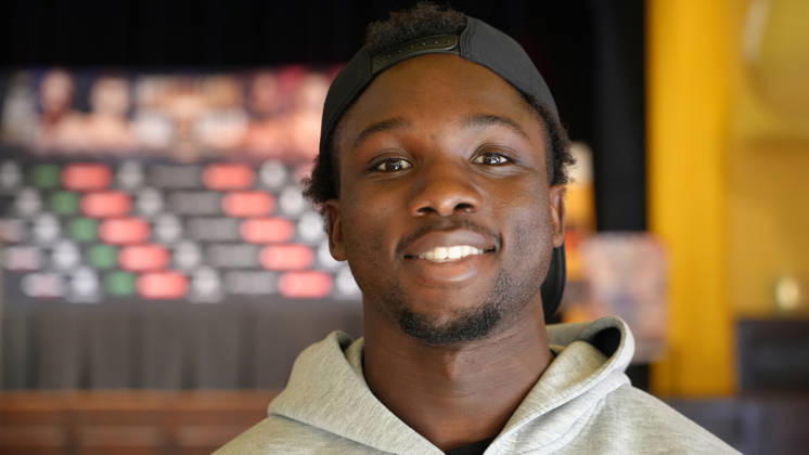 7.10.2026: Aschersleben: Bestehornhaus: Boxen: Bakari Diallo (Frankreich)