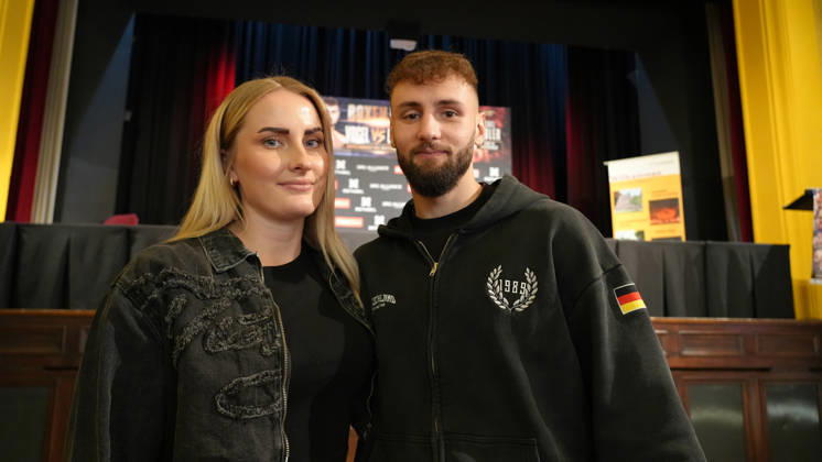 7.10.2026: Aschersleben: Bestehornhaus: Boxen: Freundin Juliane + Julian Vogel (SES)