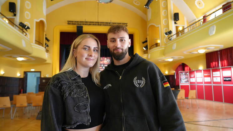 7.10.2026: Aschersleben: Bestehornhaus: Boxen: Freundin Juliane + Julian Vogel (SES)