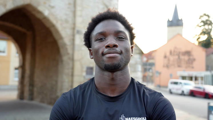 7.10.2026: Aschersleben: Johannisturm: Boxen: Bakari Diallo (Frankreich)