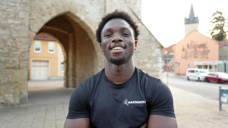 7.10.2026: Aschersleben: Johannisturm: Boxen: Bakari Diallo (Frankreich)