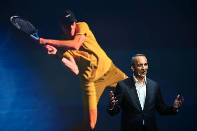 TENNIS AUSTRALIAN OPEN LAUNCH, Tennis Australia CEO Andrew Abdo speaks during the launch of the 2027 Australian Open tennis tournament, in Melbourne, Thursday, October 8, 2026. ( NO ARCHIVING MELBOURNE VICTORIA Australia  Copyright: xJOELxCARRETTx 20261008164845111408