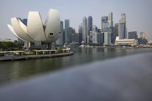 F1 - SINGAPORE GRAND PRIX 2026 ArtScience Museum, Singapore Skyline, ambiance during the 2026 Formula 1 Singapore Grand Prix, 17th round of the 2026 Formula One World Championship, WM, Weltmeisterschaft from October 9 to 11, 2026 on the Marina Bay Street Circuit, in Singapore, Singapore - SingaporeSingapore  Copyright: xJulienxDelfossex
