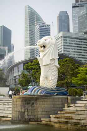 F1 - SINGAPORE GRAND PRIX 2026 Merlion, the official mascot of Singapore, ambiance during the 2026 Formula 1 Singapore Grand Prix, 17th round of the 2026 Formula One World Championship, WM, Weltmeisterschaft from October 9 to 11, 2026 on the Marina Bay Street Circuit, in Singapore, Singapore - SingaporeSingapore Copyright: xJulienxDelfossex