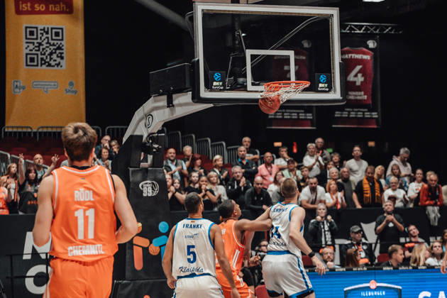 2. Spieltag des Basketball Eurocup Niners Chemnitz - Klaipedos Neptunas 07.10.2026 ab 19.00 Uhr Chemnitz, Chemnitz Arena Im Foto:Symbolbild 2. Spieltag des Basketball Eurocup Niners Chemnitz - Klaipedos Neptunas Chemnitz Sachsen Deutschland Copyright: xEHLxMedia MichelxKöhlerx 20262709-Niners-Chemnitz-Klaipeda-Neptunas-004