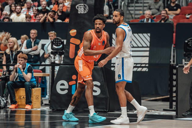 2. Spieltag des Basketball Eurocup Niners Chemnitz - Klaipedos Neptunas 07.10.2026 ab 19.00 Uhr Chemnitz, Chemnitz Arena Im Foto:20 Urald King 2. Spieltag des Basketball Eurocup Niners Chemnitz - Klaipedos Neptunas Chemnitz Sachsen Deutschland Copyright: xEHLxMedia MichelxKöhlerx 20262709-Niners-Chemnitz-Klaipeda-Neptunas-025