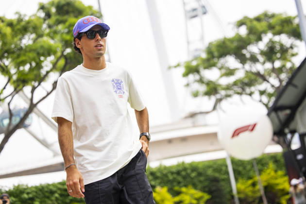 F1 - SINGAPORE GRAND PRIX 2026 BORTOLETO Gabriel (bra), Audi F1 Team R26, portrait during the 2026 Formula 1 Singapore Grand Prix, 17th round of the 2026 Formula One World Championship, WM, Weltmeisterschaft from October 9 to 11, 2026 on the Marina Bay Street Circuit, in Singapore, Singapore - SingaporeSingapore  Copyright: xJulienxDelfossex