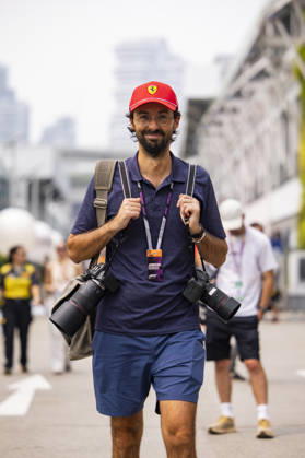 F1 - SINGAPORE GRAND PRIX 2026 AndrÃ Ferreira during the 2026 Formula 1 Singapore Grand Prix, 17th round of the 2026 Formula One World Championship, WM, Weltmeisterschaft from October 9 to 11, 2026 on the Marina Bay Street Circuit, in Singapore, Singapore - SingaporeSingapore  Copyright: xJulienxDelfossex