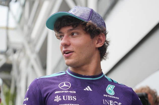 F1 2026: (Paddock) Singapore Grand Prix in Singapore, Singapore - 08 Oct 2026 Andrea Kimi Antonelli (ITA) (Mercedes-AMG Petronas F1 Team) in the paddock of the Formula 1 Singapore Grand Prix 2026 at the Marina Bay Street Circuit. Singapore Singapore Copyright: xLucaxMartinix xSOPAxImagesx Luca-Martini-1456858