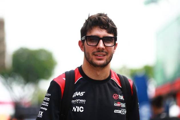 OCON Esteban (fra), TGR Haas F1 Team VF-26, portrait F1 GP 17 Singapore 2026 F1 GP 17 Singapore 2026 F1 GP 17 Singapore 2026 Singapore