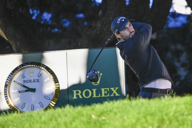 October 8, 2026, Madrid, Madrid, Spain: FREDERIC LACROIX, France during the Open de EspaoÂ±a presented by Madrid at Club de Campo Villa de Madrid on October 08, 2026 in Madrid, Spain. Open GOLF De Spain Presented By Madrid - 10.08.26 (First Day)  - ZUMAc312 20261008_zsp_c312_002 Copyright: xOscarxManuelxSanchezx