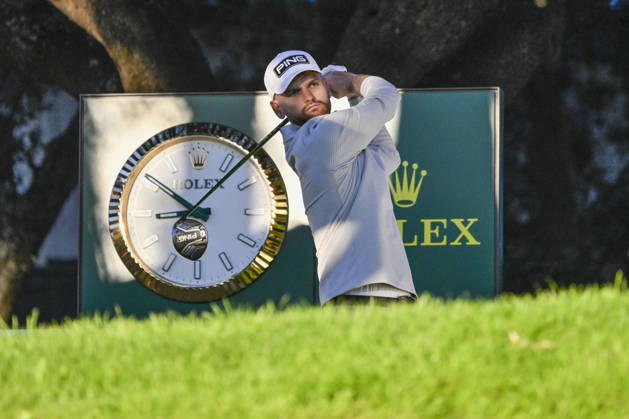 October 8, 2026, Madrid, Madrid, Spain: DANIEL GAVINS, England during the Open de EspaoÂ±a presented by Madrid at Club de Campo Villa de Madrid on October 08, 2026 in Madrid, Spain. Open GOLF De Spain Presented By Madrid - 10.08.26 (First Day)  - ZUMAc312 20261008_zsp_c312_003 Copyright: xOscarxManuelxSanchezx