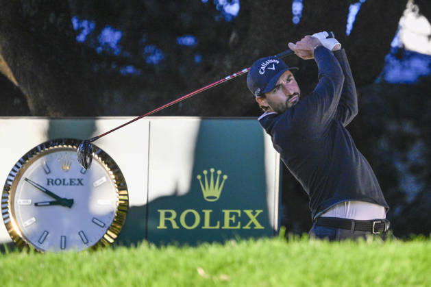 October 8, 2026, Madrid, Madrid, Spain: FREDERIC LACROIX, France during the Open de EspaoÂ±a presented by Madrid at Club de Campo Villa de Madrid on October 08, 2026 in Madrid, Spain. Open GOLF De Spain Presented By Madrid - 10.08.26 (First Day)  - ZUMAc312 20261008_zsp_c312_004 Copyright: xOscarxManuelxSanchezx