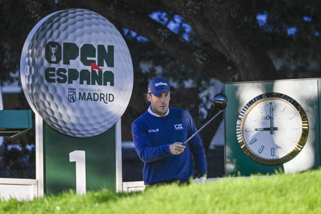October 8, 2026, Madrid, Madrid, Spain: UGO COUSSAUD, France during the Open de Espao±a presented by Madrid at Club de Campo Villa de Madrid on October 08, 2026 in Madrid, Spain. Madrid Spain - ZUMAc312 20261008_zsp_c312_006 Copyright: xOscarxManuelxSanchezx