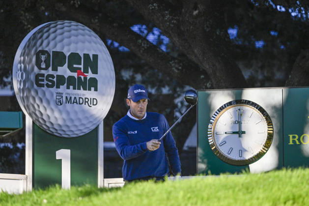 October 8, 2026, Madrid, Madrid, Spain: UGO COUSSAUD, France during the Open de Espao±a presented by Madrid at Club de Campo Villa de Madrid on October 08, 2026 in Madrid, Spain. Madrid Spain - ZUMAc312 20261008_zsp_c312_008 Copyright: xOscarxManuelxSanchezx