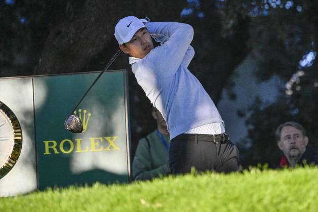 October 8, 2026, Madrid, Madrid, Spain: WENYI DING, China PR during the Open de EspaoÂ±a presented by Madrid at Club de Campo Villa de Madrid on October 08, 2026 in Madrid, Spain. Open GOLF De Spain Presented By Madrid - 10.08.26 (First Day)  - ZUMAc312 20261008_zsp_c312_009 Copyright: xOscarxManuelxSanchezx