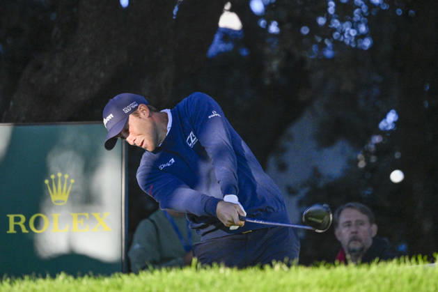 October 8, 2026, Madrid, Madrid, Spain: UGO COUSSAUD, France during the Open de EspaoÂ±a presented by Madrid at Club de Campo Villa de Madrid on October 08, 2026 in Madrid, Spain. Open GOLF De Spain Presented By Madrid - 10.08.26 (First Day)  - ZUMAc312 20261008_zsp_c312_011 Copyright: xOscarxManuelxSanchezx