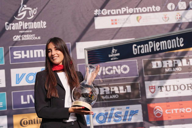 The trophy before the 110th edition of the Gran Piemonte 2026 a 185 km one day race from Asti to Bra on October 08, 2026, Italy.  Copyright: xMarcoxAlpozzi LaPressex