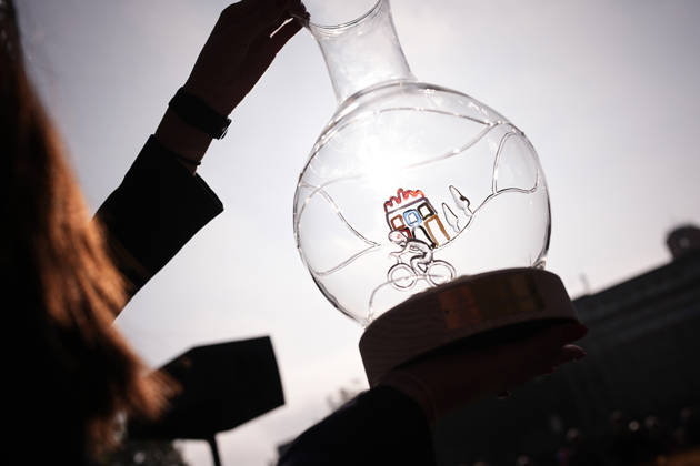 The trophy before the 110th edition of the Gran Piemonte 2026 a 185 km one day race from Asti to Bra on October 08, 2026, Italy.  Copyright: xMarcoxAlpozzi LaPressex