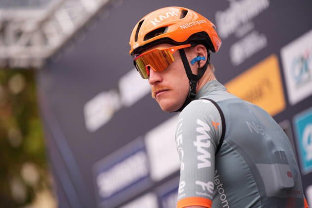 France s Dorian Godon of Netcompany INEOS during the 110th edition of the Gran Piemonte 2026 a 185 km one day race from Asti to Bra on October 08, 2026, Italy. Copyright: xMarcoxAlpozzi LaPressex