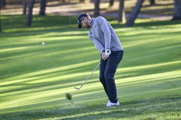 October 8, 2026, Madrid, Madrid, Spain: SEBASTIAN SODERBERG, Sweden during the Open de EspaoÂ±a presented by Madrid at Club de Campo Villa de Madrid on October 08, 2026 in Madrid, Spain. Open GOLF De Spain Presented By Madrid - 10.08.26 (First Day)  - ZUMAc312 20261008_zsp_c312_017 Copyright: xOscarxManuelxSanchezx