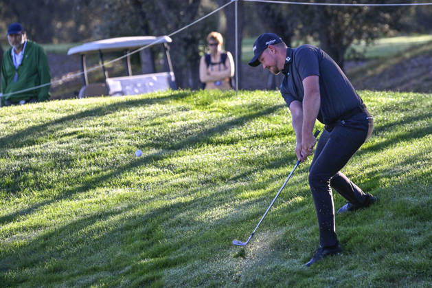 October 8, 2026, Madrid, Madrid, Spain: JACQUES KRUYSWIJK, South Africa during the Open de EspaoÂ±a presented by Madrid at Club de Campo Villa de Madrid on October 08, 2026 in Madrid, Spain. Open GOLF De Spain Presented By Madrid - 10.08.26 (First Day)  - ZUMAc312 20261008_zsp_c312_018 Copyright: xOscarxManuelxSanchezx