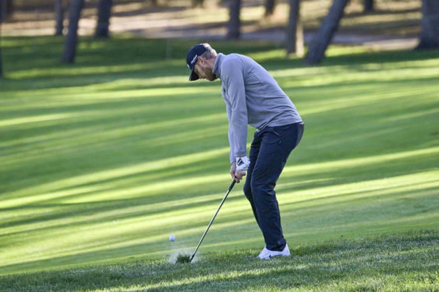 October 8, 2026, Madrid, Madrid, Spain: SEBASTIAN SODERBERG, Sweden during the Open de EspaoÂ±a presented by Madrid at Club de Campo Villa de Madrid on October 08, 2026 in Madrid, Spain. Open GOLF De Spain Presented By Madrid - 10.08.26 (First Day)  - ZUMAc312 20261008_zsp_c312_019 Copyright: xOscarxManuelxSanchezx