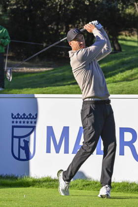 October 8, 2026, Madrid, Madrid, Spain: SEBASTIAN SODERBERG, Sweden during the Open de EspaoÂ±a presented by Madrid at Club de Campo Villa de Madrid on October 08, 2026 in Madrid, Spain. Open GOLF De Spain Presented By Madrid - 10.08.26 (First Day)  - ZUMAc312 20261008_zsp_c312_027 Copyright: xOscarxManuelxSanchezx