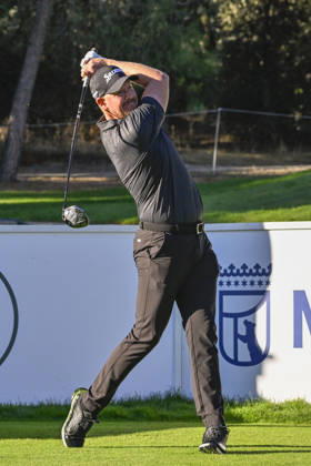 October 8, 2026, Madrid, Madrid, Spain: JACQUES KRUYSWIJK, South Africa during the Open de EspaoÂ±a presented by Madrid at Club de Campo Villa de Madrid on October 08, 2026 in Madrid, Spain. Open GOLF De Spain Presented By Madrid - 10.08.26 (First Day)  - ZUMAc312 20261008_zsp_c312_028 Copyright: xOscarxManuelxSanchezx