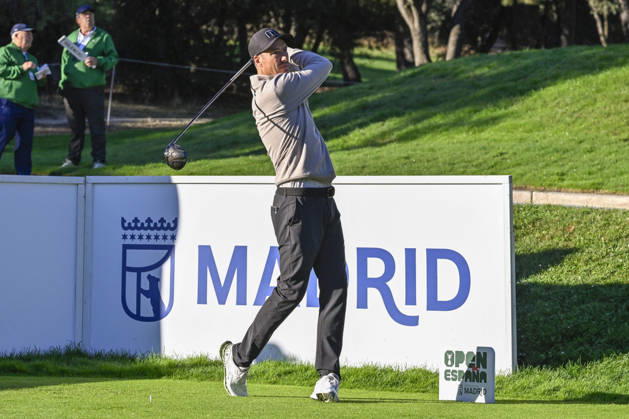 October 8, 2026, Madrid, Madrid, Spain: SEBASTIAN SODERBERG, Sweden during the Open de EspaoÂ±a presented by Madrid at Club de Campo Villa de Madrid on October 08, 2026 in Madrid, Spain. Open GOLF De Spain Presented By Madrid - 10.08.26 (First Day)  - ZUMAc312 20261008_zsp_c312_029 Copyright: xOscarxManuelxSanchezx