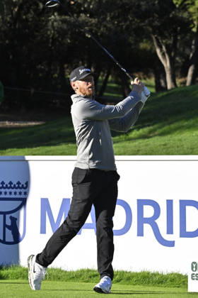 October 8, 2026, Madrid, Madrid, Spain: SEBASTIAN SODERBERG, Sweden during the Open de EspaoÂ±a presented by Madrid at Club de Campo Villa de Madrid on October 08, 2026 in Madrid, Spain. Open GOLF De Spain Presented By Madrid - 10.08.26 (First Day)  - ZUMAc312 20261008_zsp_c312_030 Copyright: xOscarxManuelxSanchezx
