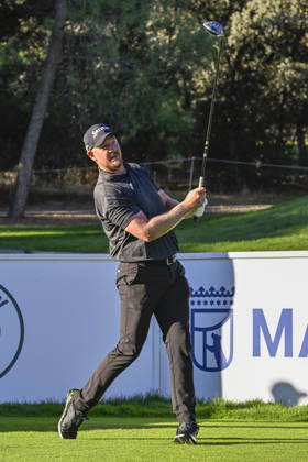 October 8, 2026, Madrid, Madrid, Spain: JACQUES KRUYSWIJK, South Africa during the Open de EspaoÂ±a presented by Madrid at Club de Campo Villa de Madrid on October 08, 2026 in Madrid, Spain. Open GOLF De Spain Presented By Madrid - 10.08.26 (First Day)  - ZUMAc312 20261008_zsp_c312_033 Copyright: xOscarxManuelxSanchezx