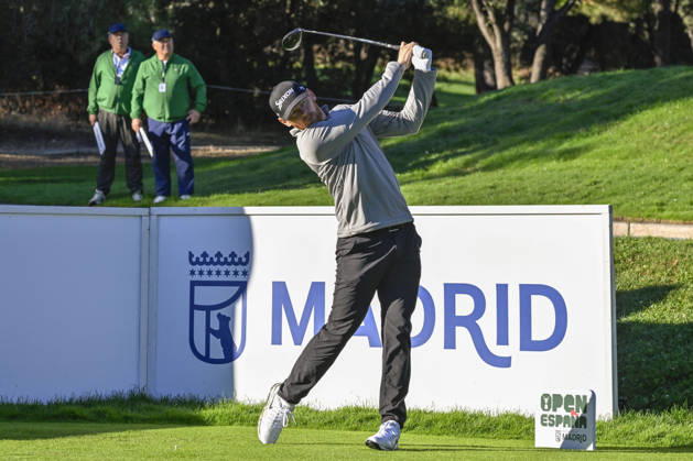 October 8, 2026, Madrid, Madrid, Spain: SEBASTIAN SODERBERG, Sweden during the Open de EspaoÂ±a presented by Madrid at Club de Campo Villa de Madrid on October 08, 2026 in Madrid, Spain. Open GOLF De Spain Presented By Madrid - 10.08.26 (First Day)  - ZUMAc312 20261008_zsp_c312_034 Copyright: xOscarxManuelxSanchezx