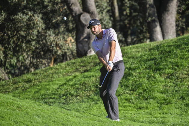 October 8, 2026, Madrid, Madrid, Spain: FREDERIC LACROIX, France during the Open de EspaoÂ±a presented by Madrid at Club de Campo Villa de Madrid on October 08, 2026 in Madrid, Spain. Open GOLF De Spain Presented By Madrid - 10.08.26 (First Day)  - ZUMAc312 20261008_zsp_c312_035 Copyright: xOscarxManuelxSanchezx