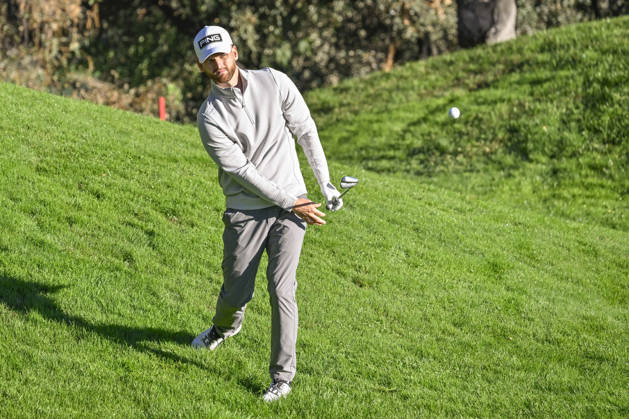 October 8, 2026, Madrid, Madrid, Spain: DANIEL GAVINS, England during the Open de EspaoÂ±a presented by Madrid at Club de Campo Villa de Madrid on October 08, 2026 in Madrid, Spain. Open GOLF De Spain Presented By Madrid - 10.08.26 (First Day)  - ZUMAc312 20261008_zsp_c312_043 Copyright: xOscarxManuelxSanchezx