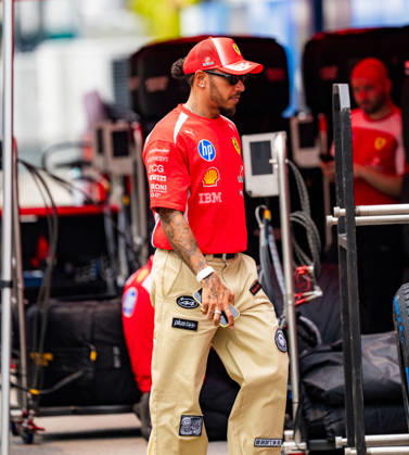 2026 Formula 1 Singapore - Lewis Hamilton at Media Day LEWIS HAMILTON 44 (GBR) of Scuderia Ferrari HP (Ferrari SF-26) Plus44 pants on Thursday Media Day during the Formula 1 Singapore Airlines Singapore Grand Prix 2026 at Marina Bay Street Circuit, Singapore, on October 8, 2026. Photo by Antoine LAPEYRE Reveries Agency via ABACAPRESS.COM Singapore Singapore  Copyright: xAntoinexLapeyre ReveriesxAgency ABACAx